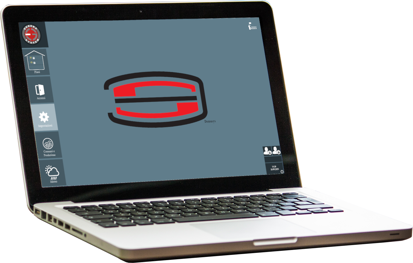 Domusys BMS software Eureka System