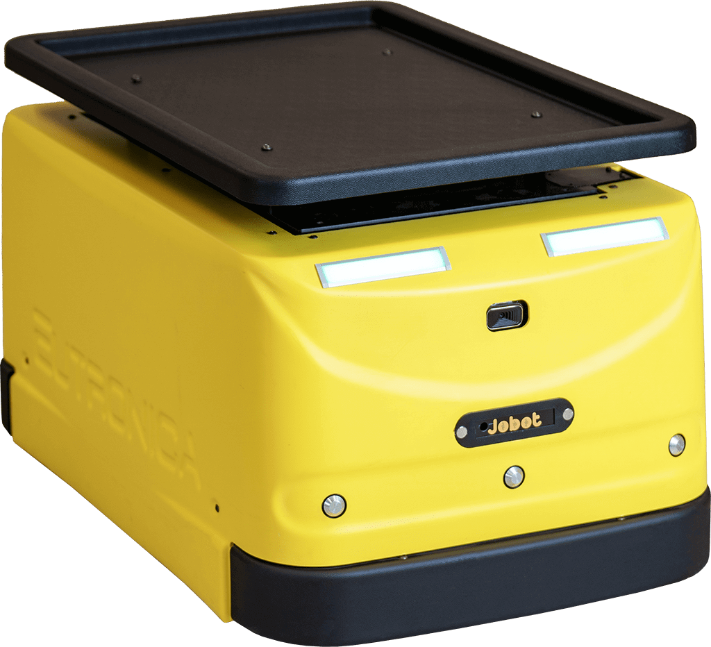 JOBOT Autonomous Mobile Robot Eureka System